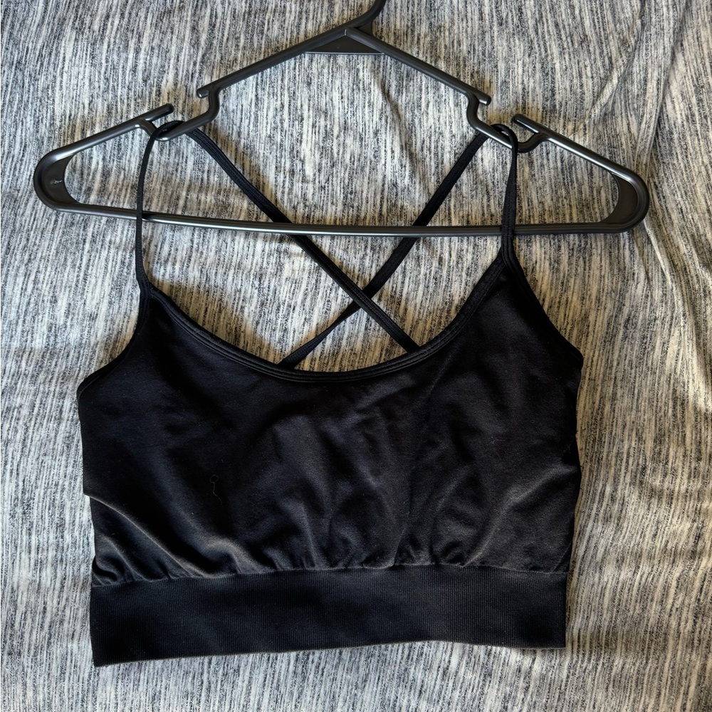 Backless Sports Bra